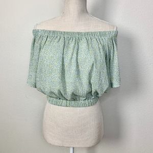 By Together Floral OffShoulder Top NWT